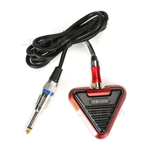 Ножной переключатель для тату-машинки, премиум-класса, с силиконовым шнуром RCA