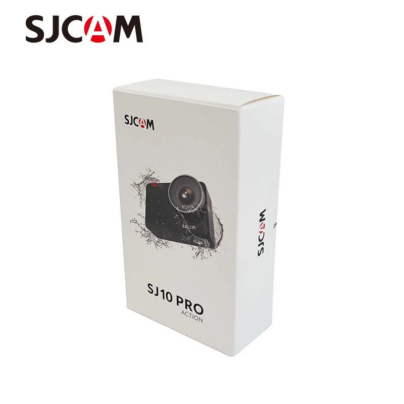 

Waterproof Camera SJCAM SJ10 Pro Supersmooth GYRO Stabilization WiFi Remote H22 Chipset 4K/60FPS EIS Ultra HD Action Camcorder