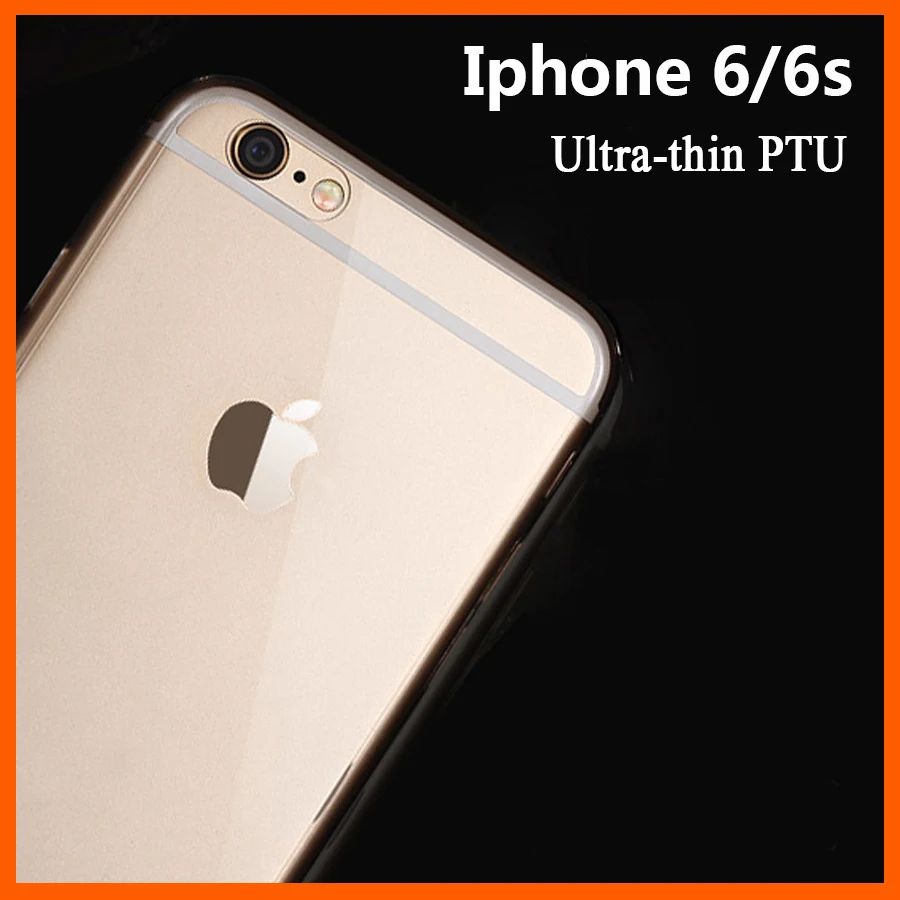 

Suitable for Apple Iphone 12 Pro SE2 Ultra-thin TPU Mobile Phone Shell Transparent Mobile Phone Case Soft Shell Protective Shell