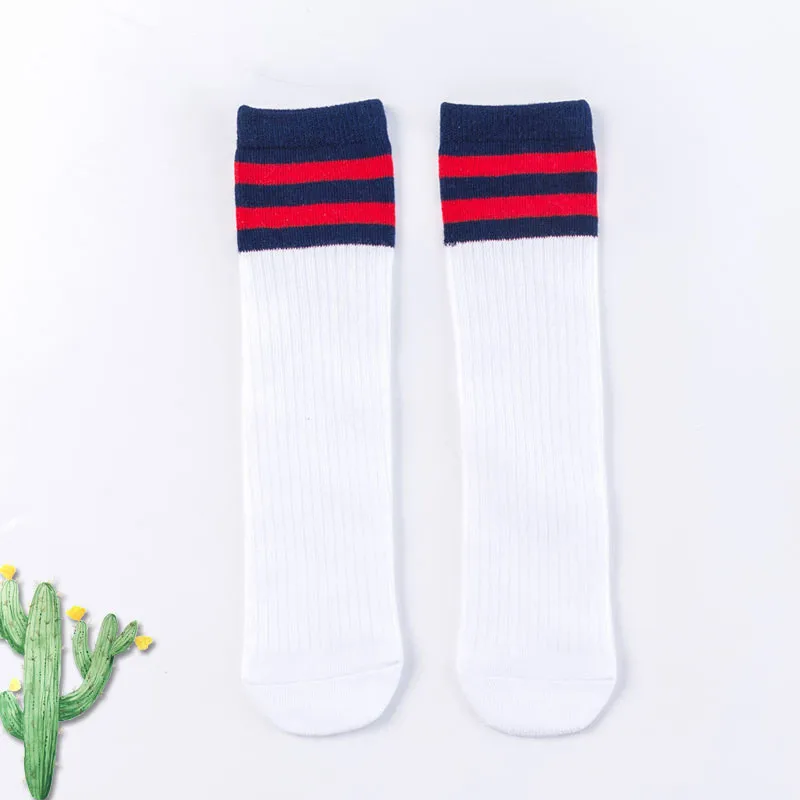 Гетры для девочек милые гольфы из хлопка Повседневные детские чулки маленьких от