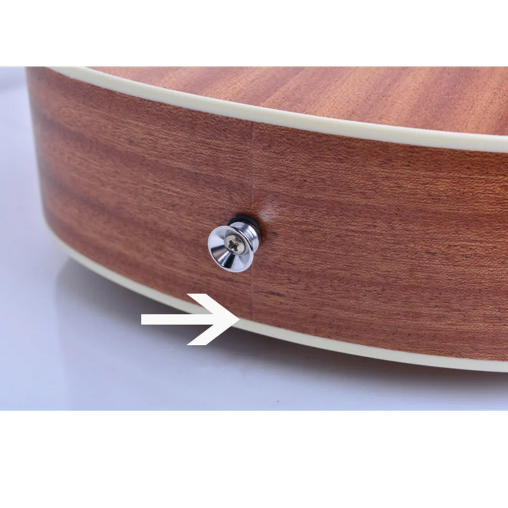 5pcs Guitar Body Binding Purfling Strip Parts For Luthiers 1650mmx5mmx1.5mm ABS Acoustic Classical Guitars 6 Colors - купить по