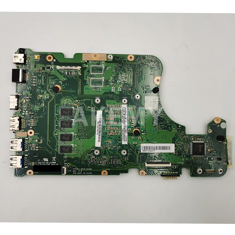 X555UA материнская плата I7 6500U 4 Гб Оперативная память для ASUS X555 X555U X555UB Материнская