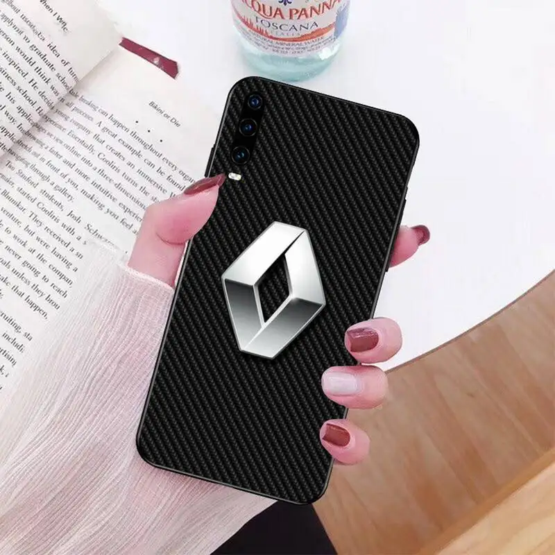 

PENGHUWAN Renault S.A The French Republic Car Logo Phone Case Cover for Huawei P30 P20 Mate 20 Pro Lite Smart Y9 prime 2019