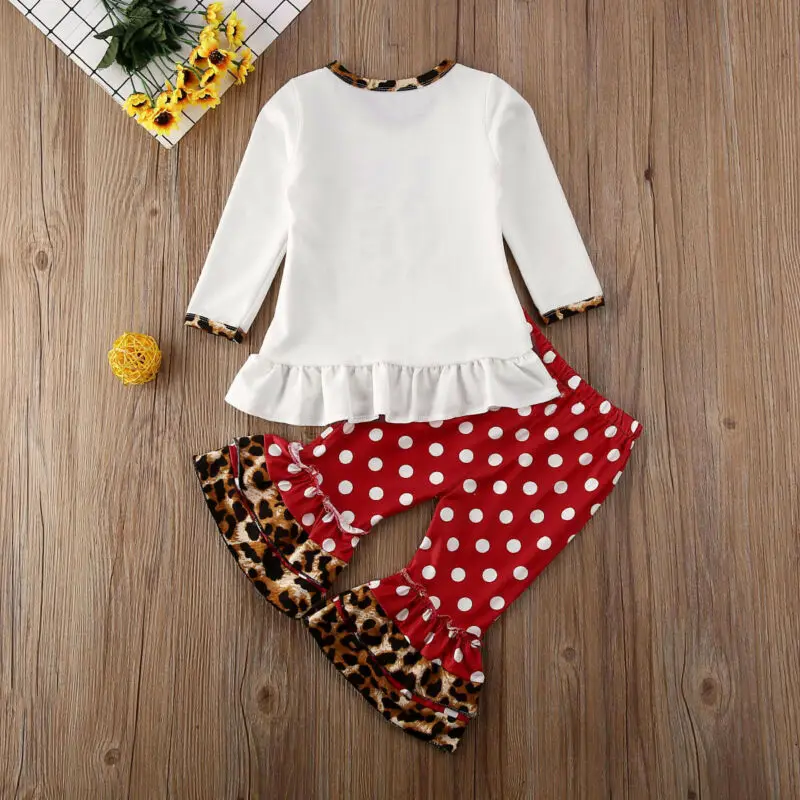 Симпатичные детские брюки-клеш в виде сердечек | Мать и ребенок