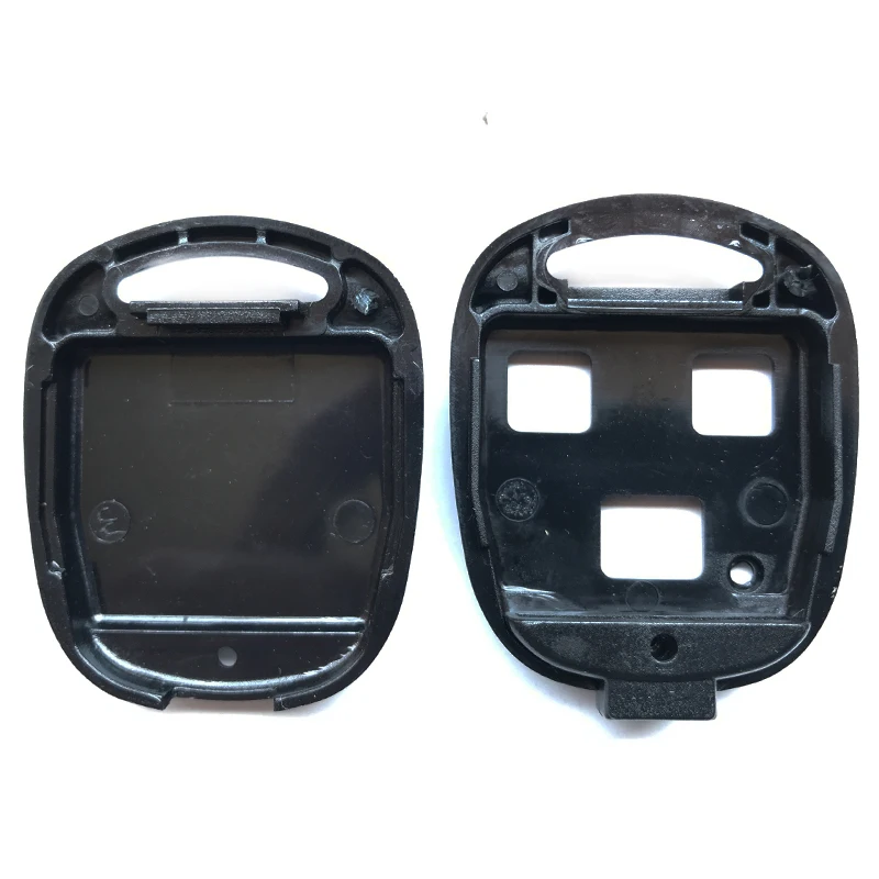 2/3 кнопочный чехол для дистанционного ключа Toyota Land Cruiser YARIS CAMRY RAV4 Corolla PRADO Сменный