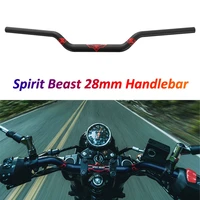 spirit beast motorcycle handlebar 28mm cnc aluminum alloy handle bars for yamaha tmax 530 trk 502 monster 696 821 pcx cbr1000rr