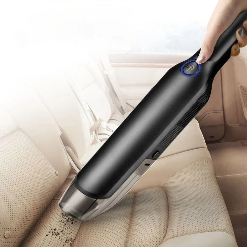 

Portable Car Vacuum Cleaner With Powerful And Large Suction Mini Wireless Charger Auto Vacuum Cleaner