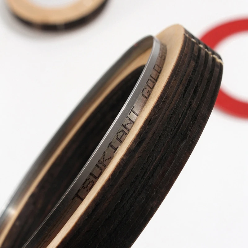 

5 Pieces Wooden Die Cutting Leather Mold Round Shape Cutting Mold for Bag Keychain Jewelry DIY Leather Crafts