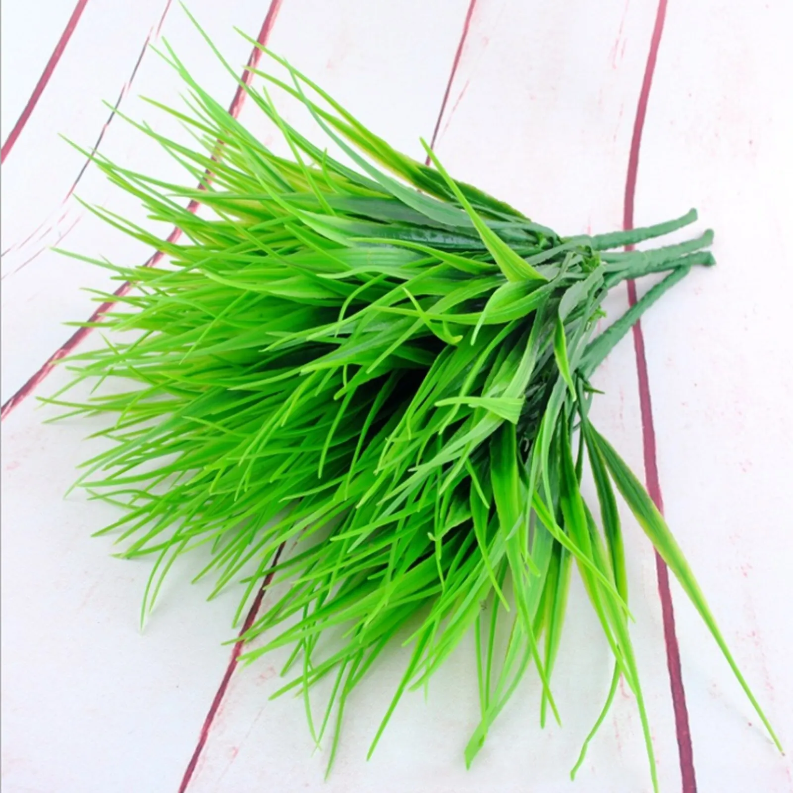 4 шт искусственные растения ненастоящие Пластик зелени кустарник кусты ростков