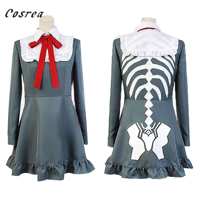 Игровой супер Danganronpa 2 Костюмы другой эпизод сладость монака Косплей Полный