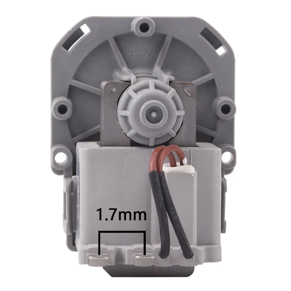 Стиральная машина дренажный насос электродвигатель 220V ac Прачечная пресс-машина запасные части полный медь поток воды мощность двигателя