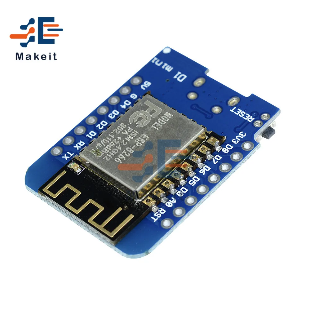 Плата разработки WeMos D1 MINI ESP8266 ESP-12F CH340G CH340 WIFI DHT22/AM2302 модуль датчика температуры и