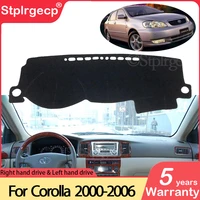 for toyota corolla e120 e130 2000 2001 2002 2003 2004 2005 2006 2007 anti slip mat dashboard cover cape pad sunshade accessories