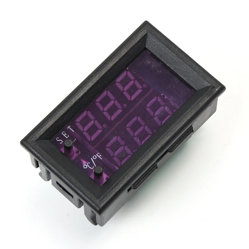 Dc 12V микрокомпьютер электронный термостат регулятор температуры переключатель