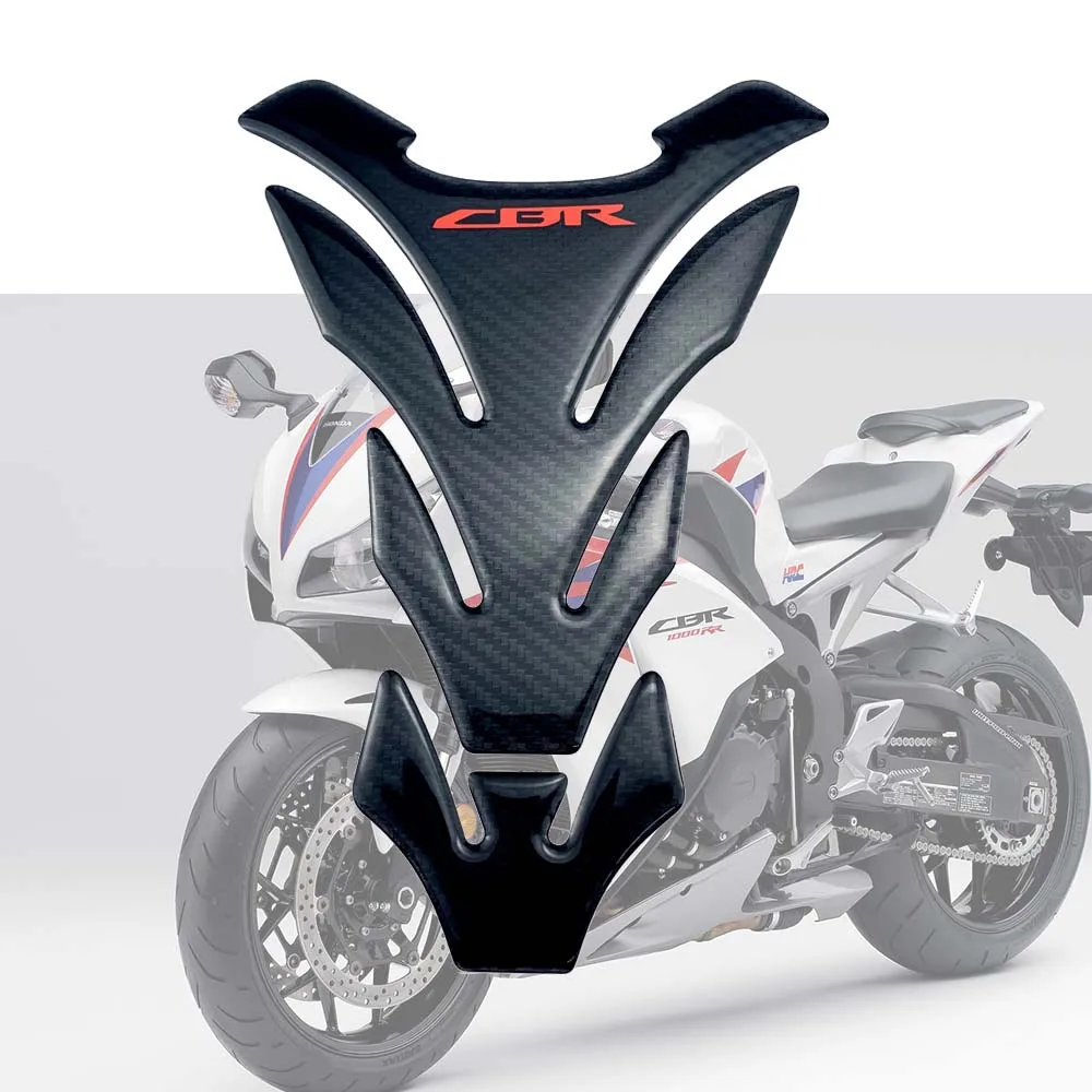 CBR1000RR CBR250R CBR500R мотоциклетный коврик из углеродного волокна для топливного бака
