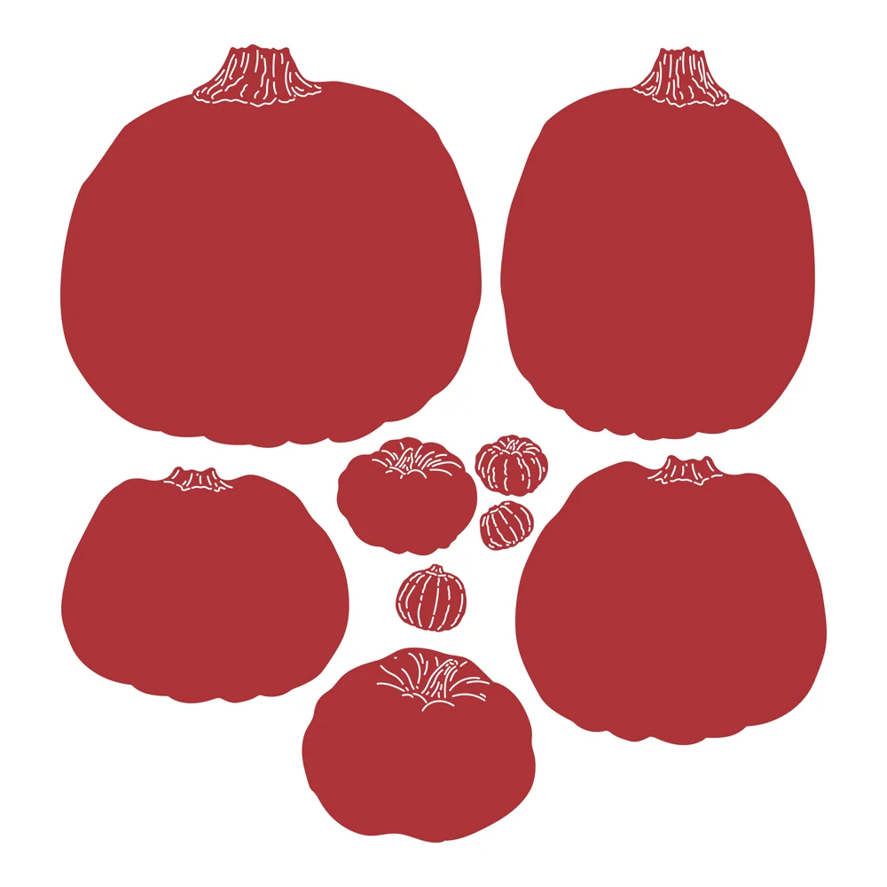 

Plump Pumpkin Dies Cute Autumn Metal Cutting Dies 2021 New Arrival Mold Decoration DIY Scrapbook Paper Craft Knife Mold Hot Sale