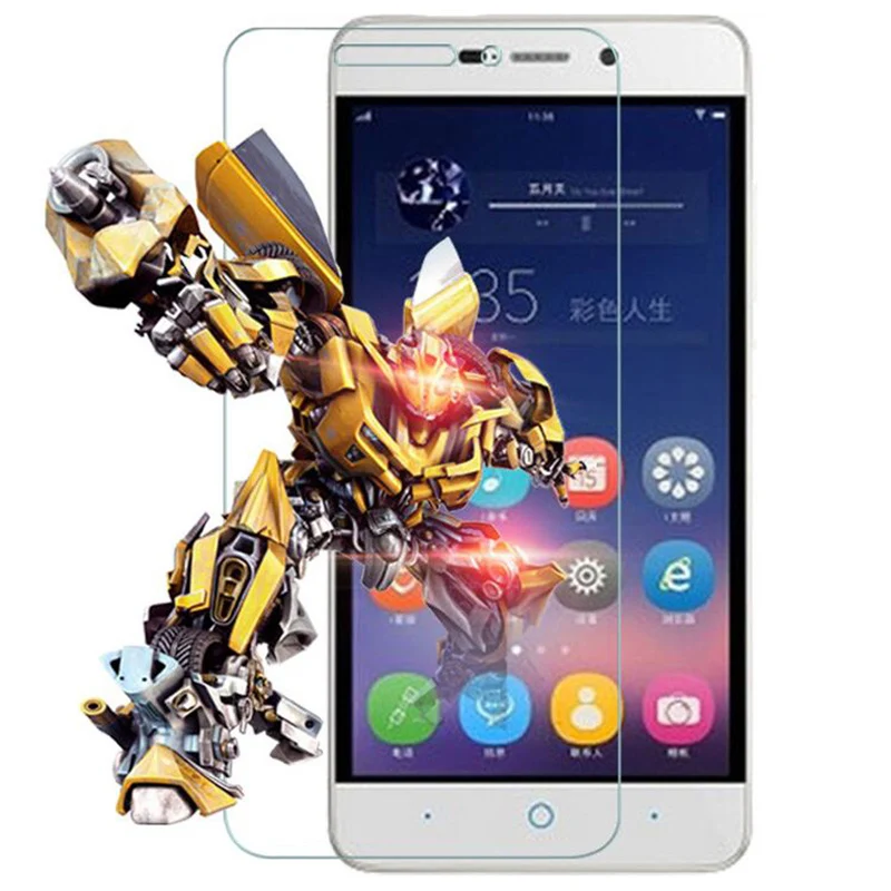 Защитное стекло 9H HD для Nubia Z9 Mini Z7 Max закаленное ZTE N3 N2 N1 M2 Lite V18 X защитная