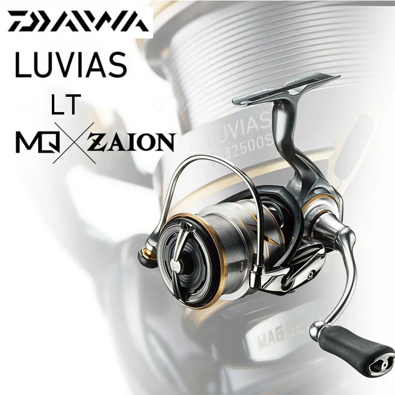 Рыболовная катушка для спиннинга DAIWA LUVIAS LT 3000-C 2020 4000-C 4000-CXH 9 + 1BB морской рыбалки |