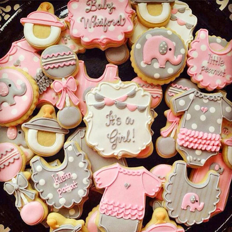 Портативная Алюминиевая форма для печенья выпечки в форме бабочки помадки