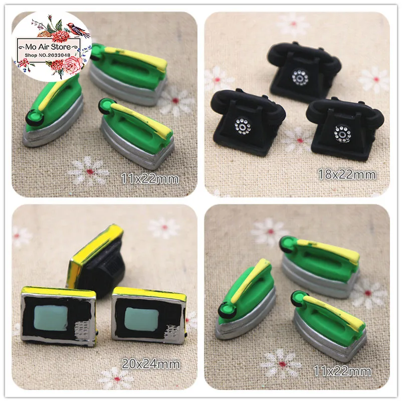 10 шт. ностальгическая мебель ТВ/железо/телефон художественная поставка