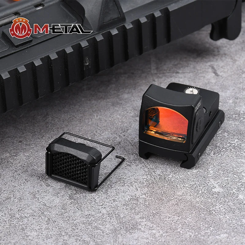 WADSN Airsoft Killflash Защитная крышка для Коллиматорный прицел от Trijicon Red Dot в красный