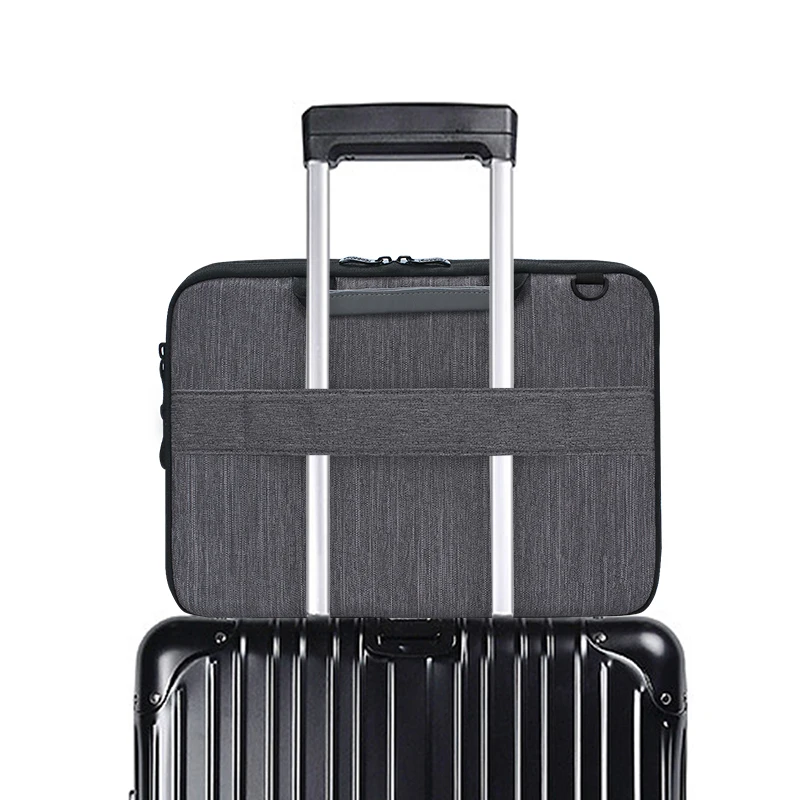 ICozzier 17 3 15 дюймов ручка для ноутбука Портфели сумка через плечо переноски