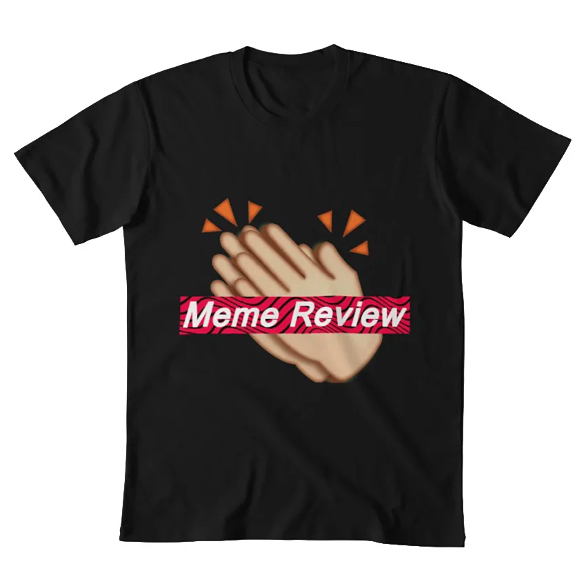 Meme Review футболка meme review lasagna tseries T series gloria|Мужские футболки| |