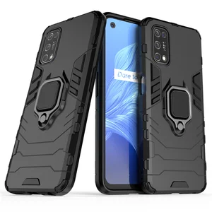 phone case for oppo realme 7 5g cover for realme 7 5g capas shockproof bumper armor magnetic holder case for realme 7 5g fundas free global shipping