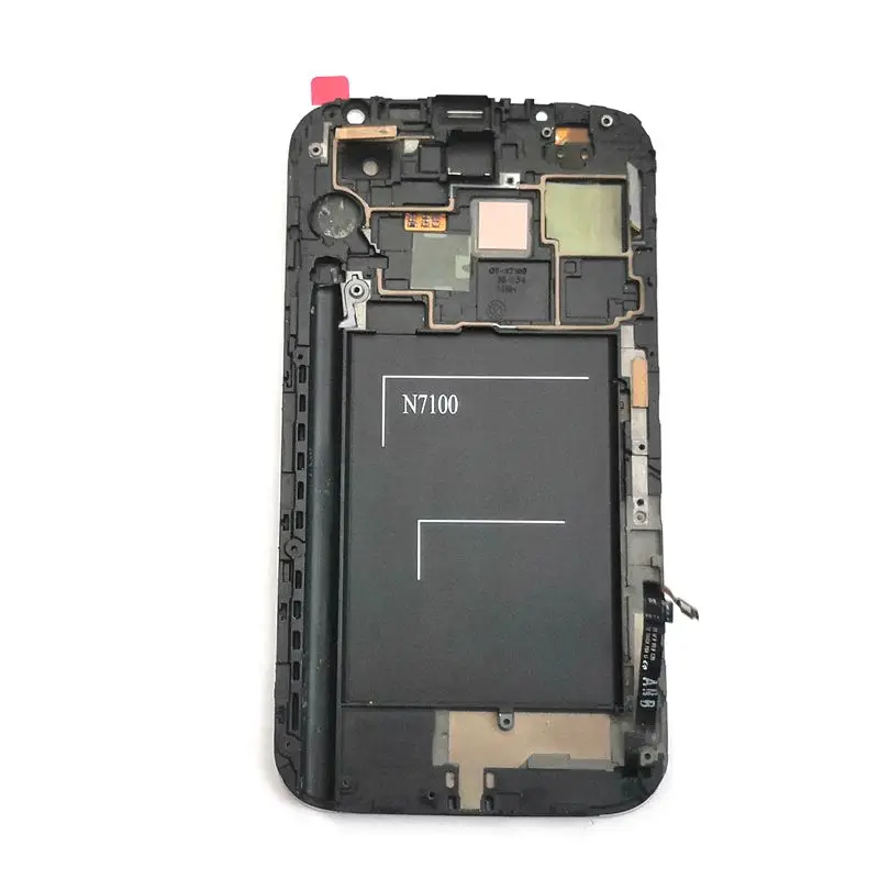 Оригинальный ЖК экран + Дисплей Сенсорное стекло рамка для Samsung Galaxy Note 2 N7100 N7105