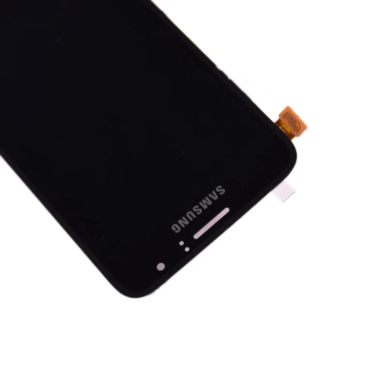 J120 lcd для samsung Galaxy J1 J120F J120H J120M lcd дисплей и кодирующий преобразователь сенсорного экрана в сборе можно регулировать яркость