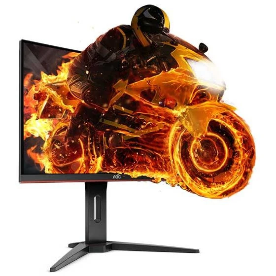 Монитор игровой AOC Gaming C27G1 27&quot черный/красный|Мониторы| |