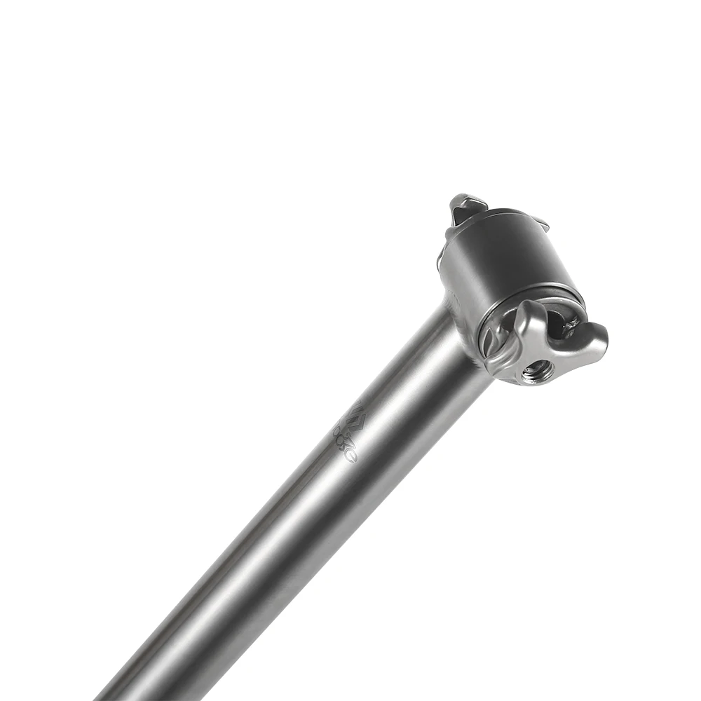 

Customizable Mtb Seatpost 27.2 /30.8/ 31.6 *400 mm Titanium Bike Seat Post Bike Accessories