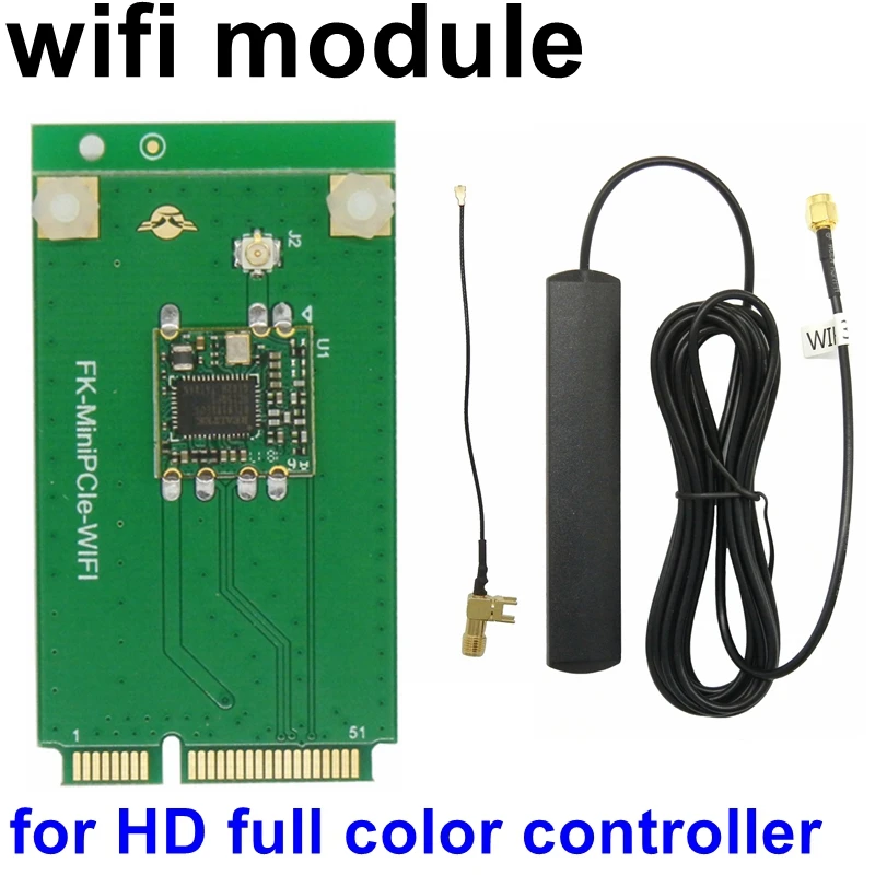 Полноцветная светодиодная карта управления HD Wi Fi модуль предназначенный для C15