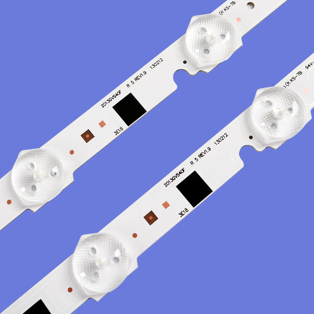 Светодиодная лампа для подсветки SamSung 9 светодиодов 832 мм 40 дюймов ТВ UA40F5500 2013SVS40F