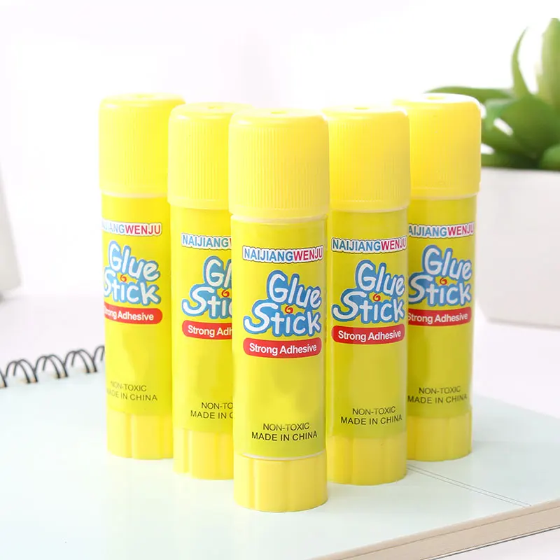 

Newly 24 Pcs Solid Glue Stick High Viscosity for Adhesive Home Art Paper Card Photo CLA88