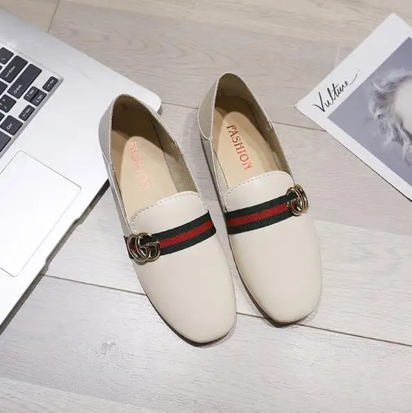 female high heel platform pumps low heels black heels women pump shoes woman luxury valentine shoe zapatos de mujer chaussure - Цвет: Бежевый