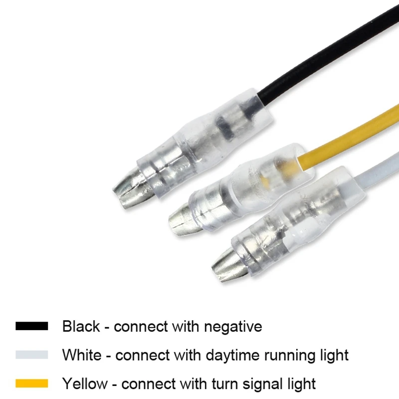 Поворотники светильник 24x335Smd хвостовой мигатель Led струящаяся вода мигалка Ip68
