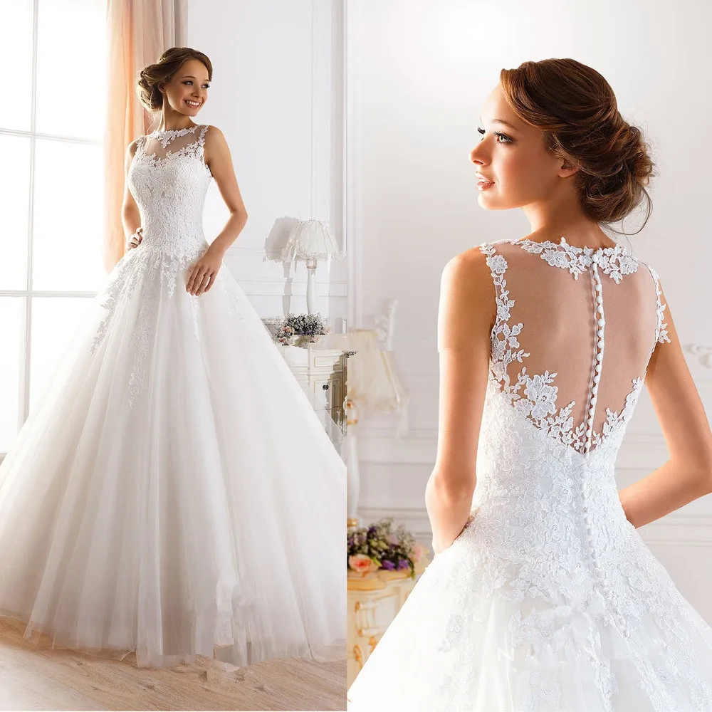 

white customize Vestidos De Novia Casamento thermal imager новинка 2021 Lace robe de mariage plus size Bespoke Wedding Dresses