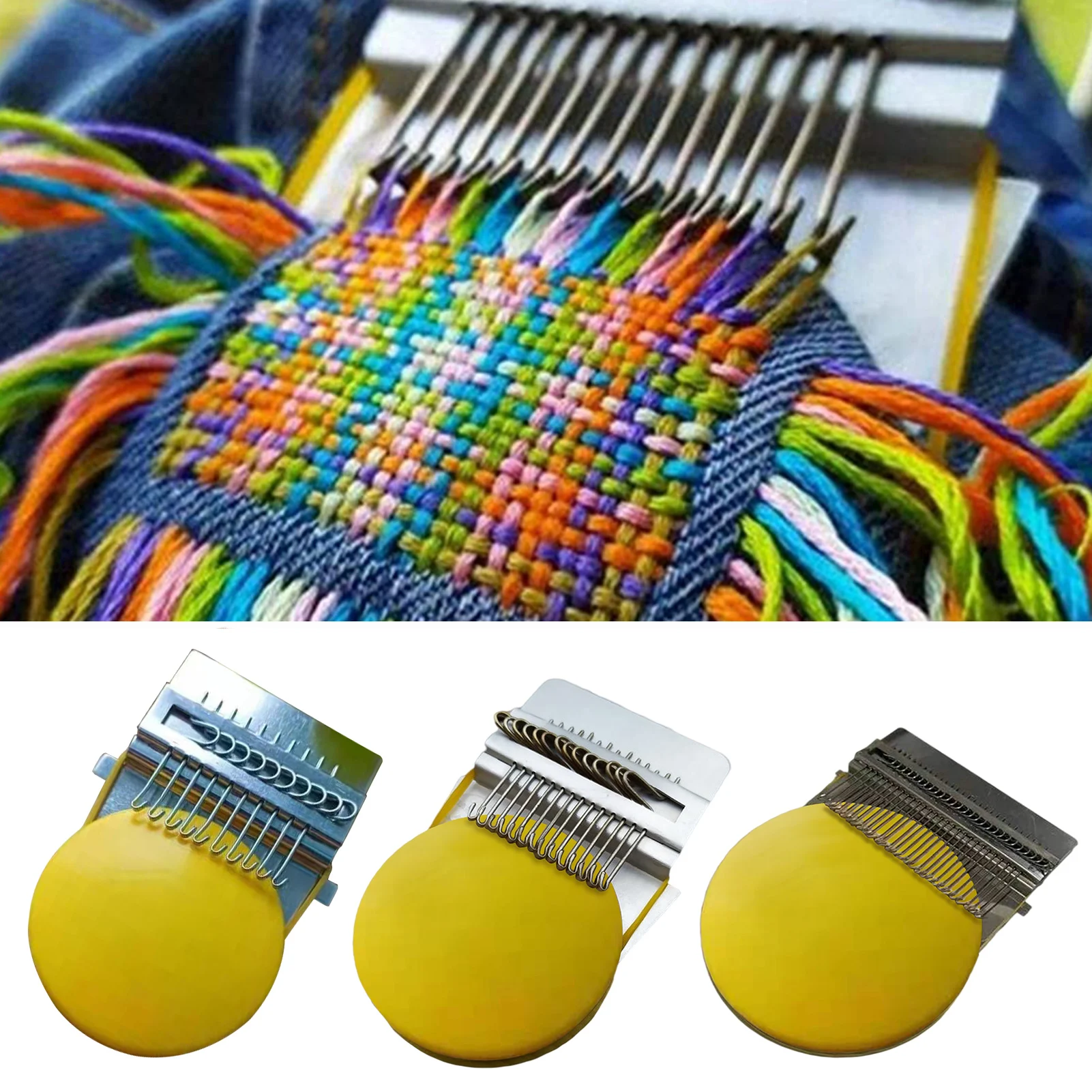 

Small Loom Speedweve Type Weave Tool Repair Tool Kit Household DIY Craft Supplies Apparel Sewing Accessories Costura
