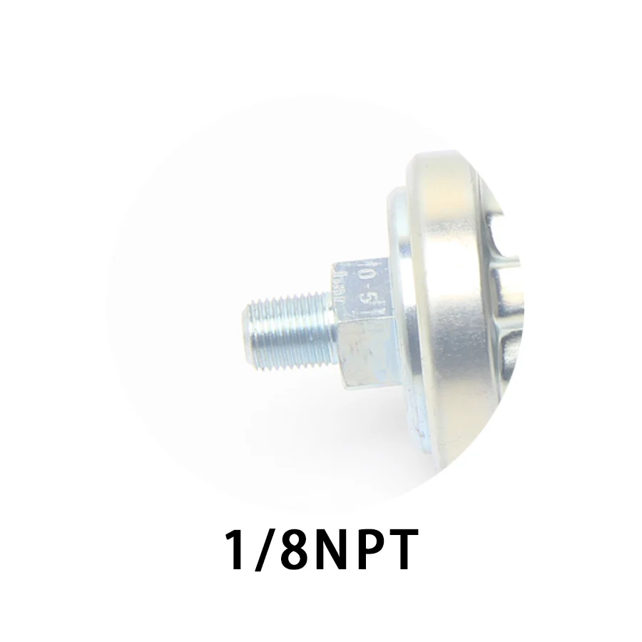 For Engine Oil Pressure Sensor VDO 0-5Bar Thread 1/8 NPT Gauge Sender 12V 24V Vehicle Alarm Warning | Автомобили и мотоциклы