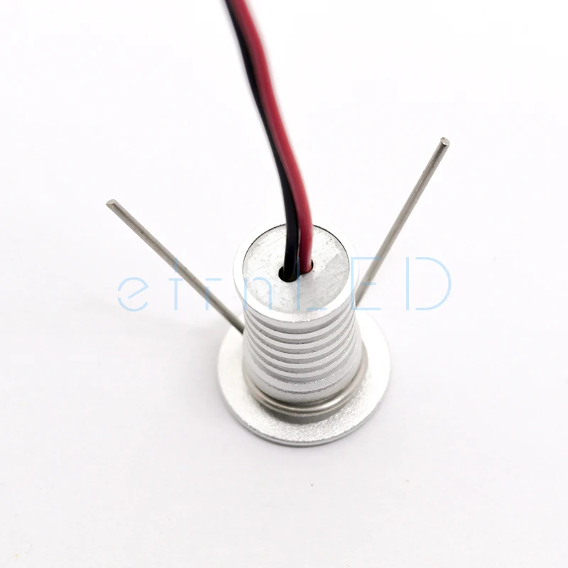 Светодиодный точечный светильник etrnLED 6 шт. RGB 12 В встроенный миниатюрный