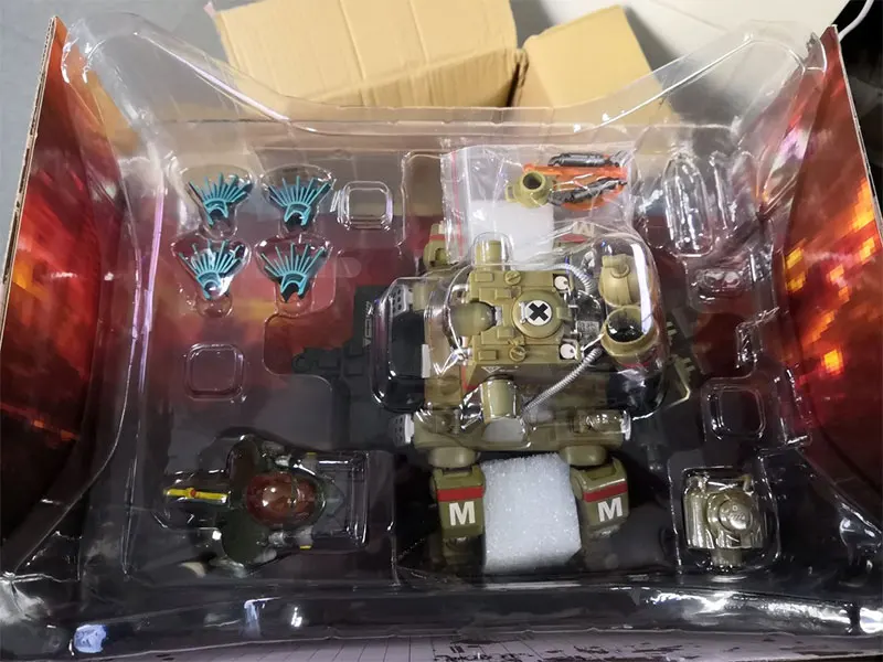 Аниме игра Diorama Vietnam War Metal Slug готовая Легион высокоскоростная четырехногая колесница Танк уникальная забавная модель Подарочная коллекция