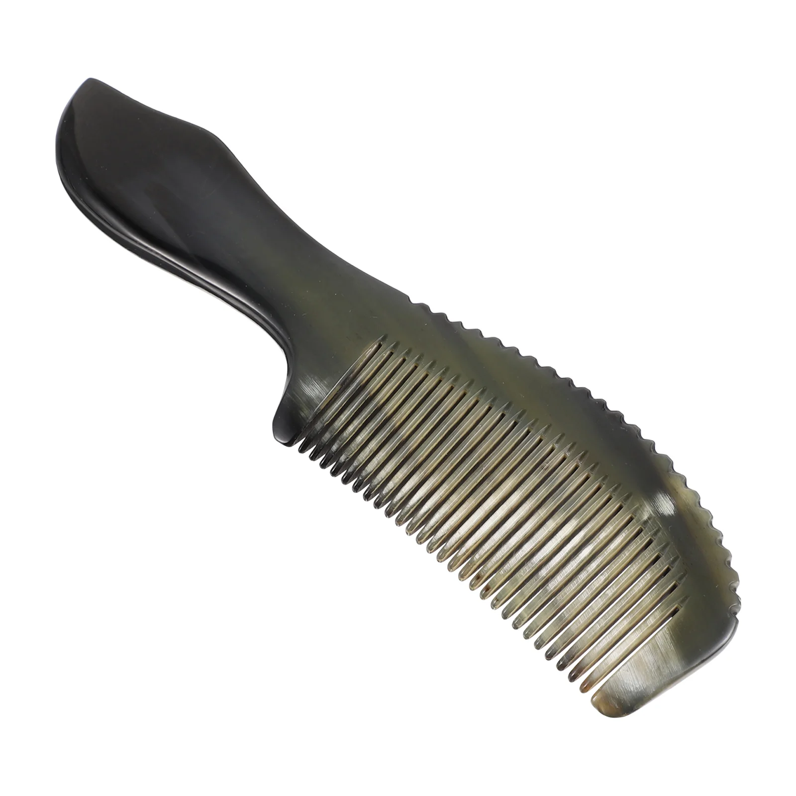 

1 шт. натуральная Бриллиантовая креативная Расческа для парикмахерской (черный)