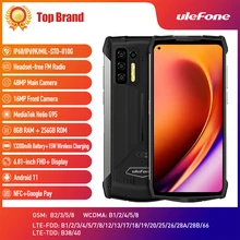 Ulefone smartphone power armor 13, versão global, 256gb, android 11, celular resistente, à prova d'água, 13200mah (4)