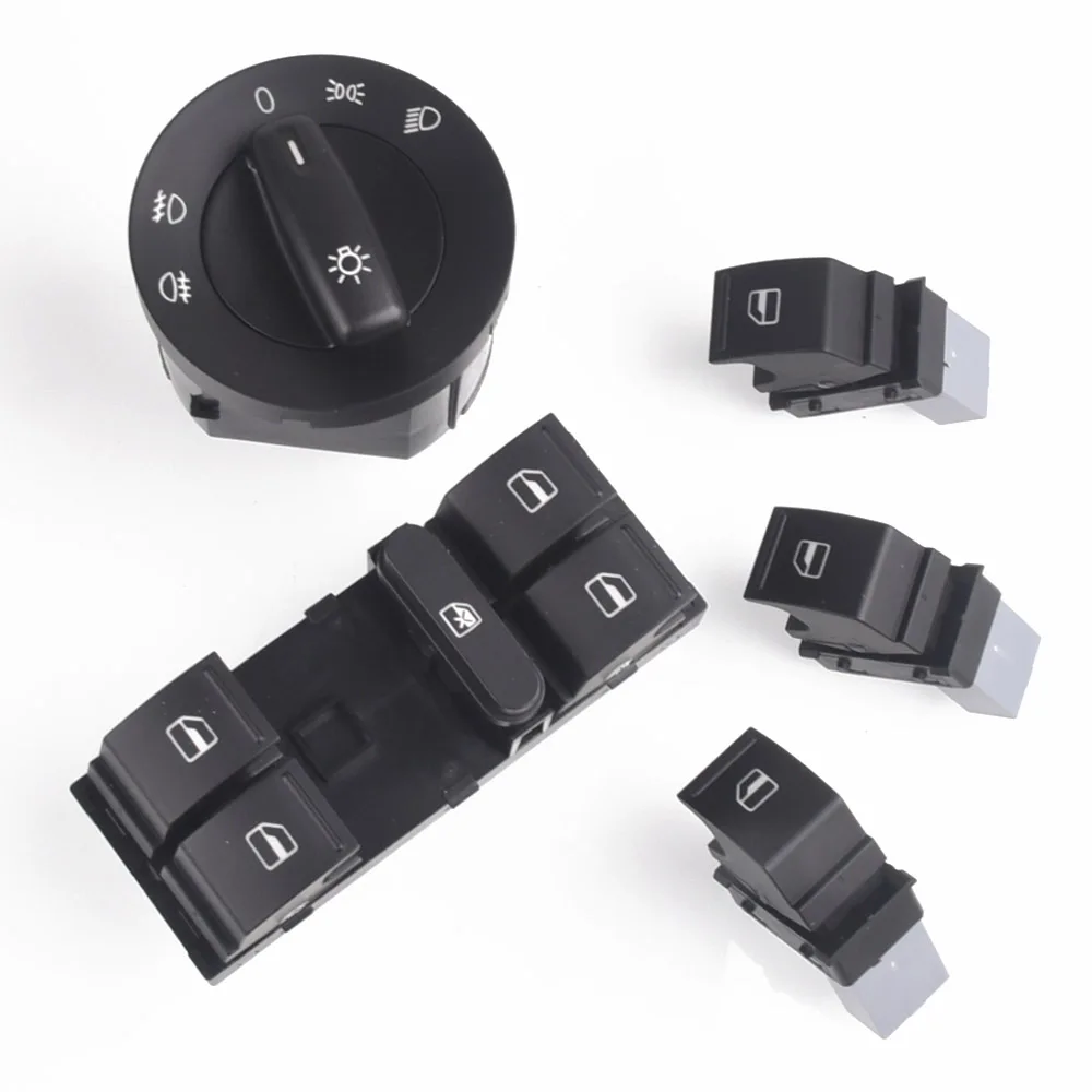 Переключатель фар на окно автомобиля для VW Jetta MK5 golf 5 6 tiguan passat b6 CC 7L6959855b 1K4959857 1K0941431