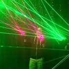 Новинка 1 шт. леваяправая краснаязеленая перчатка для лазерсветильник танцевальная сценическая фотография диджея