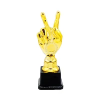 22 5cm plastic golden trophy student kids sports award trophy reward for competitions