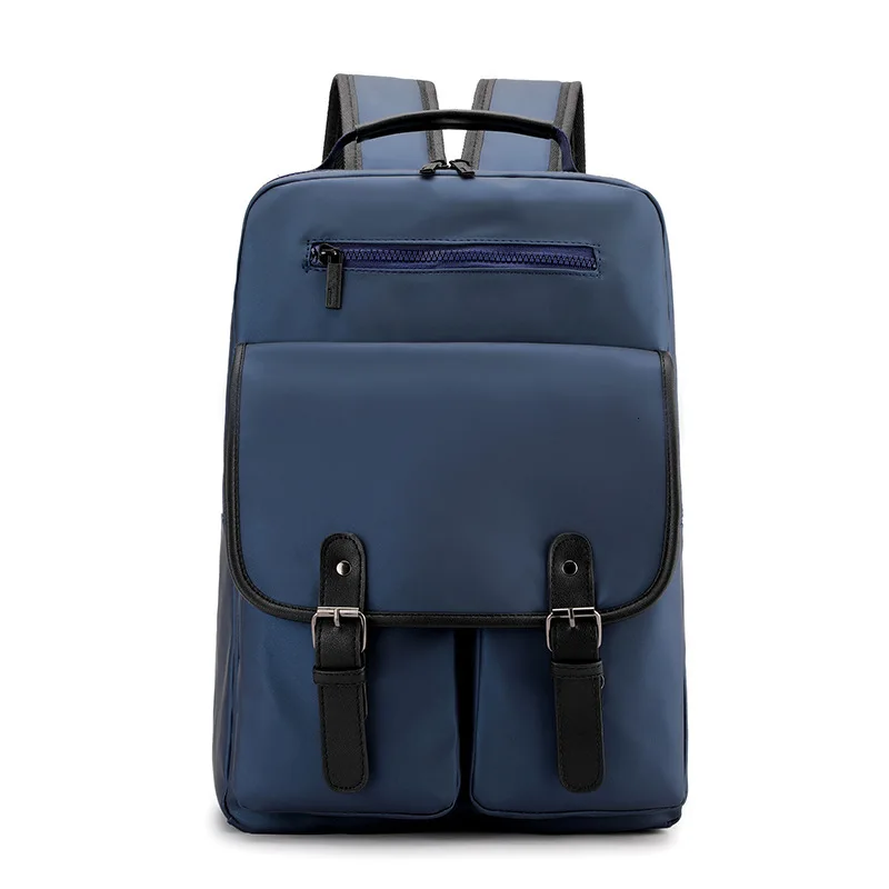 Navy Blue Piler, большие водонепроницаемые нейлоновые школьные сумки для мальчиков-подростков, дорожные городские рюкзаки для мужчин, ноутбук, деловой мужской городской рюкзак - Цвет: Navy Blue