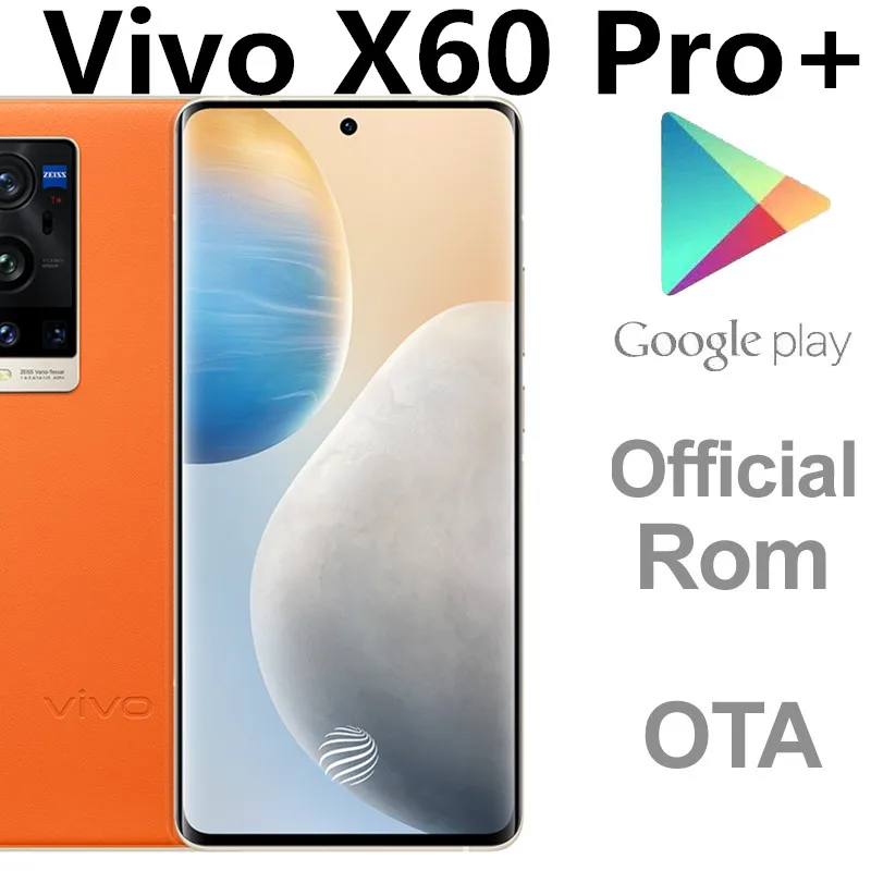 Быстрая доставка DHL Vivo X60 Pro Plus + 5G смартфон 6 56 &quot120 Гц Snapdragon 888 50.MP 55 Вт Зарядное