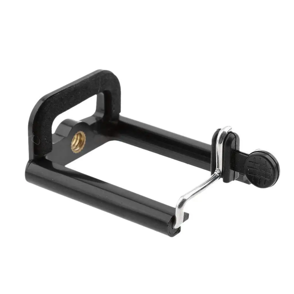 Держатель для смартфона кронштейн с зажимом мобильного телефона 1/4 дюйма-20